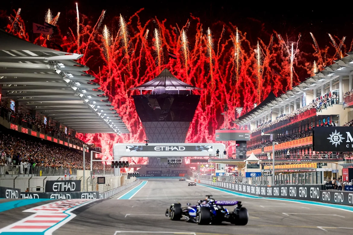 Abu Dhabi GP1 photo