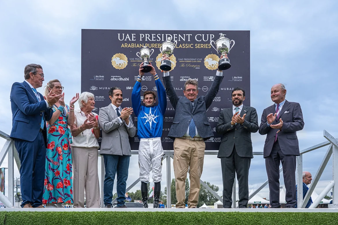 Al Zeer Wins the UAE President’s Cup in Belgium Al Zeer Wins the UAE President’s Cup in Belgium