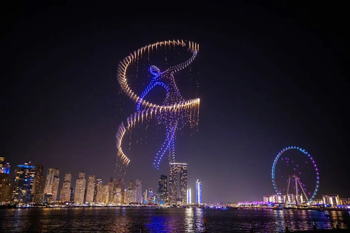 DSF Drone show 31st Dubai Shopping Festival dates announced