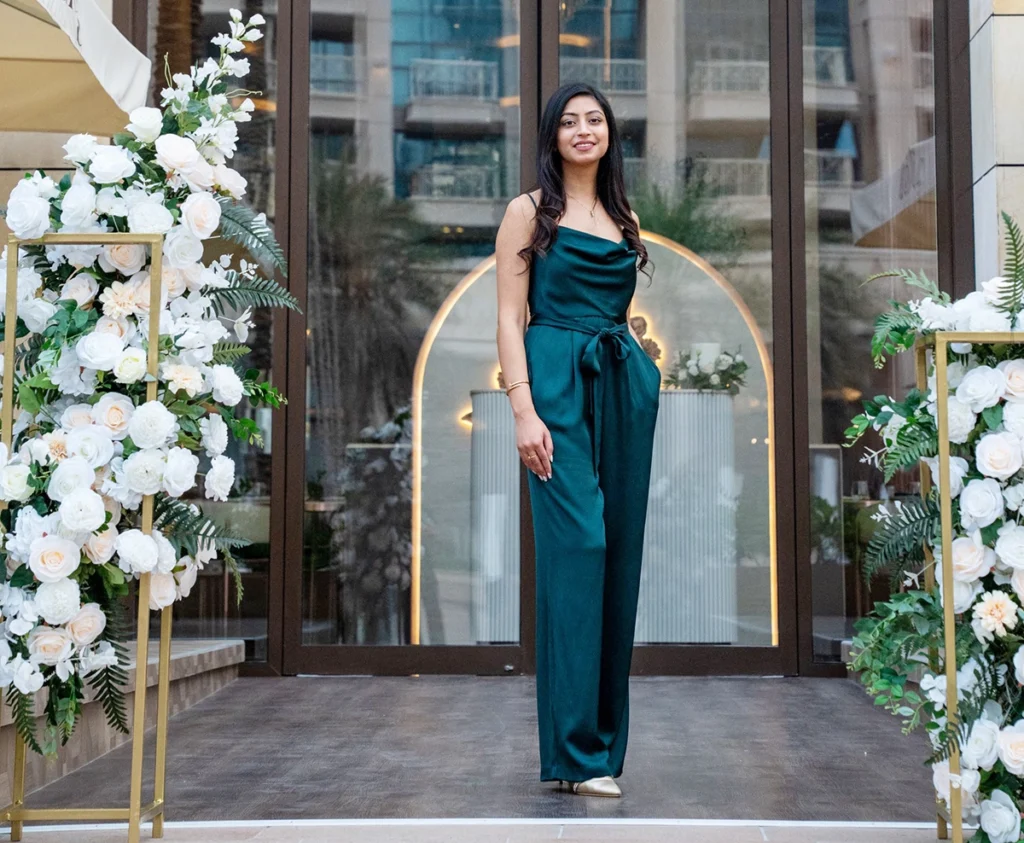 Diviya Kalra, owner of Lavang restaurant in Downtown Dubai.