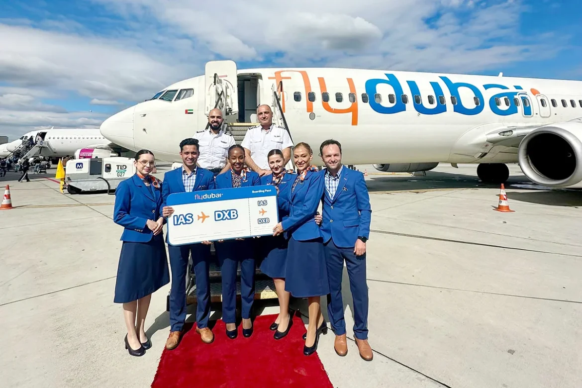 New flydubai route connects Dubai and Iași with direct flights
