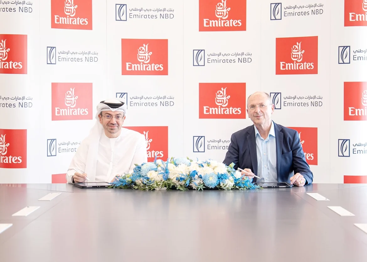 Emirates NBD, Emirates Airline