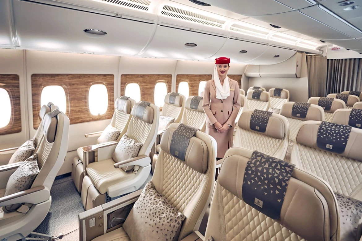 Emirates Premium economy Emirates adds Premium Economy on all New York A380 flights