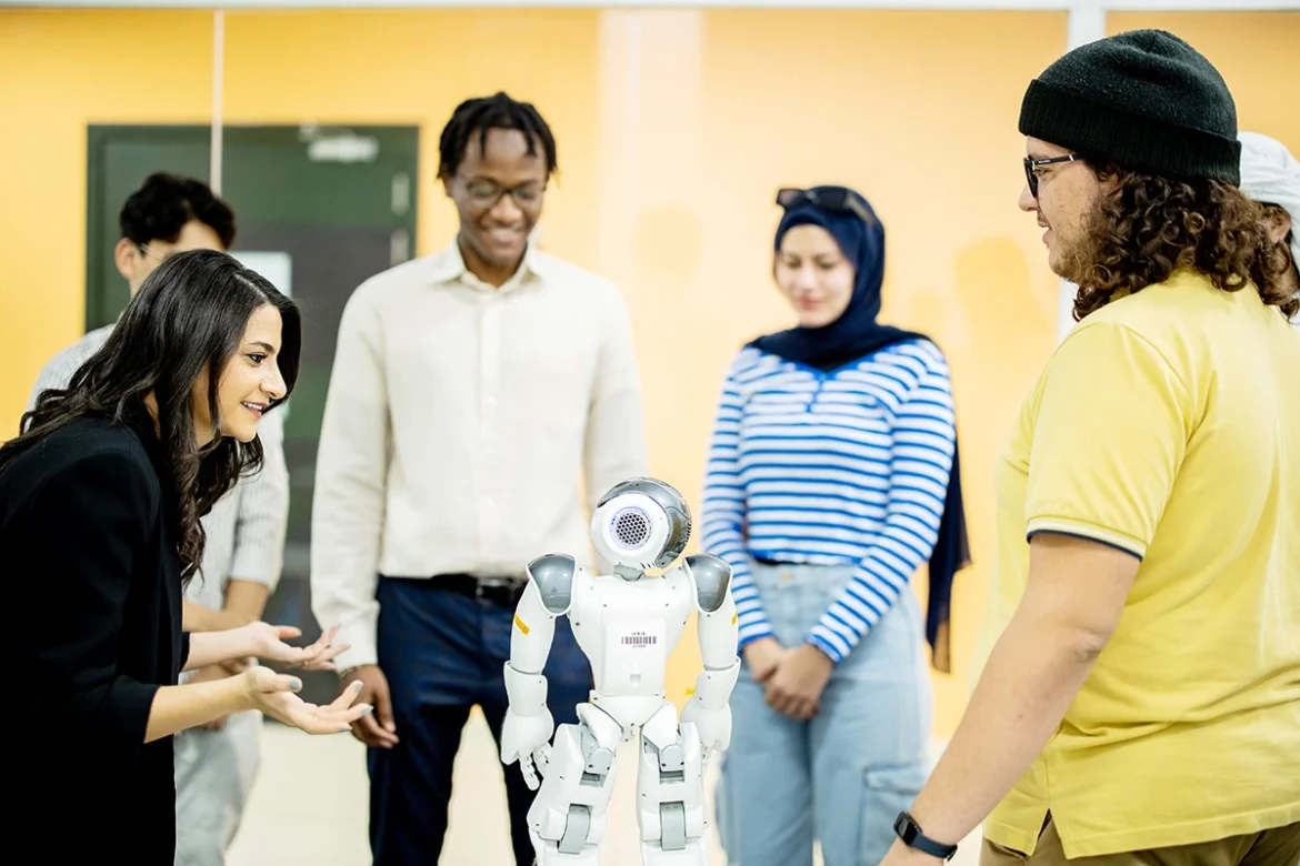 Engineering Students at AURAK Engineering Students at AURAK