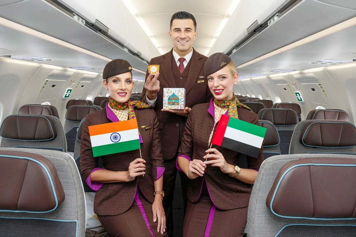 Etihad Abu Dhai kolkata flights photo Etihad adds new A321LR aircraft on Kolkata route