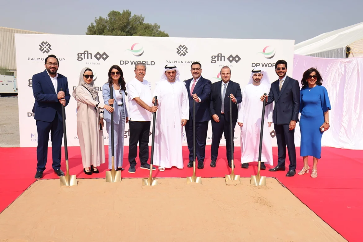 Manrre-Jafza-Groundreaking GFH Partners Manrre REIT (CEIC) PLC and Palmon Group launch high-bay logistics facility in Jafza