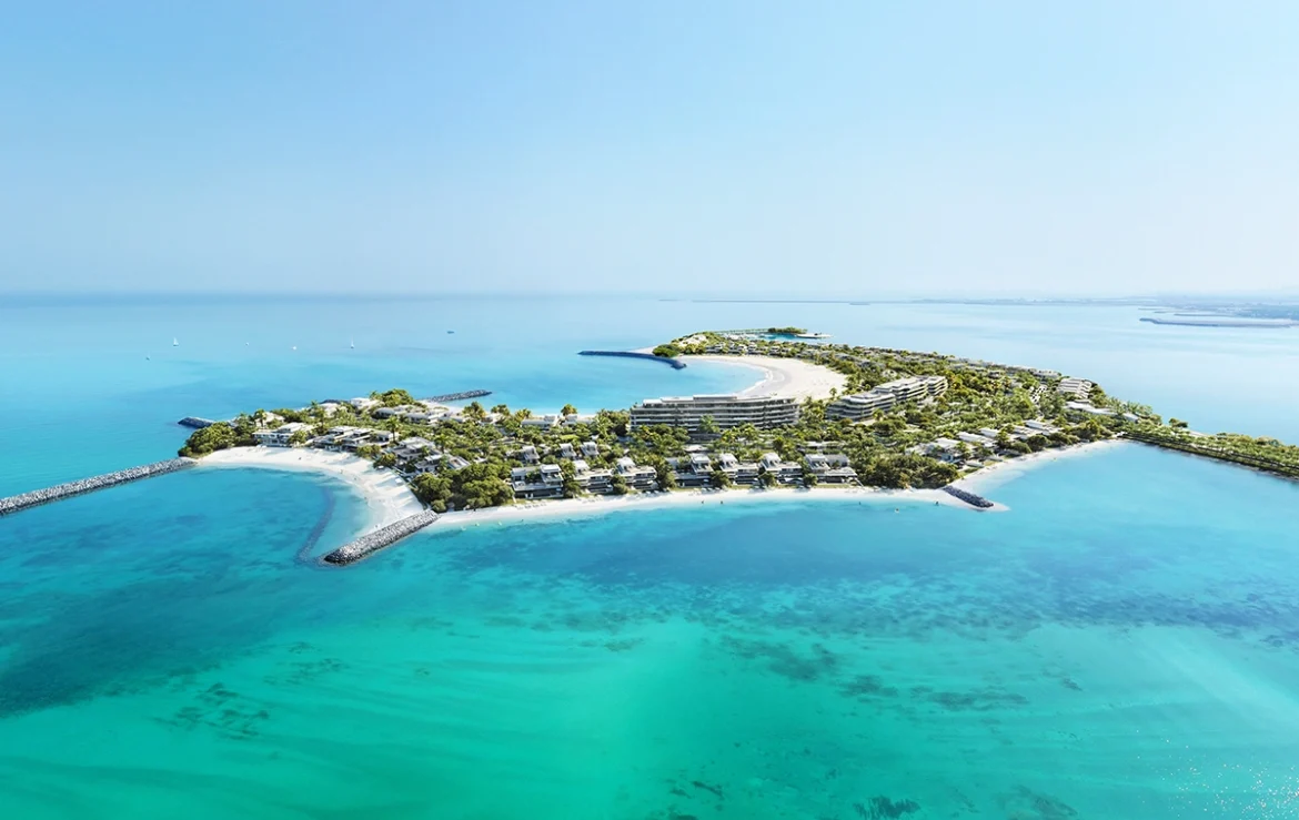SHA Residences Emirates Island aerial view SHA Residences Emirates Island