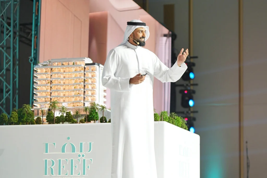 Samer Ambar, CEO of REEF Luxury Developments