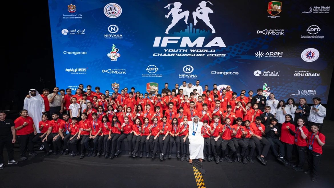 UAE Youth Muay Thai National Team