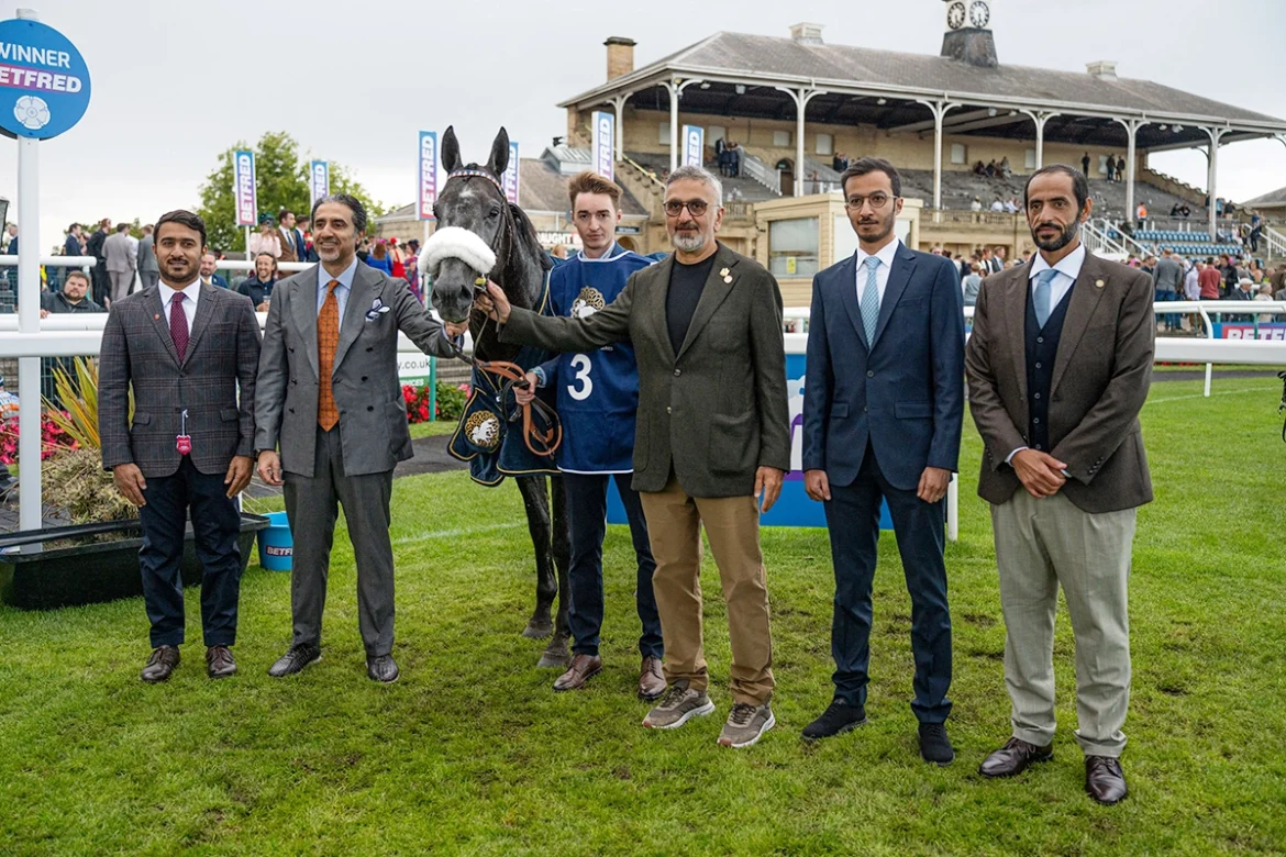 UAEPresidebtCupDoncaster Lippo De Carrere wins UK Arabian Derby at Doncaster