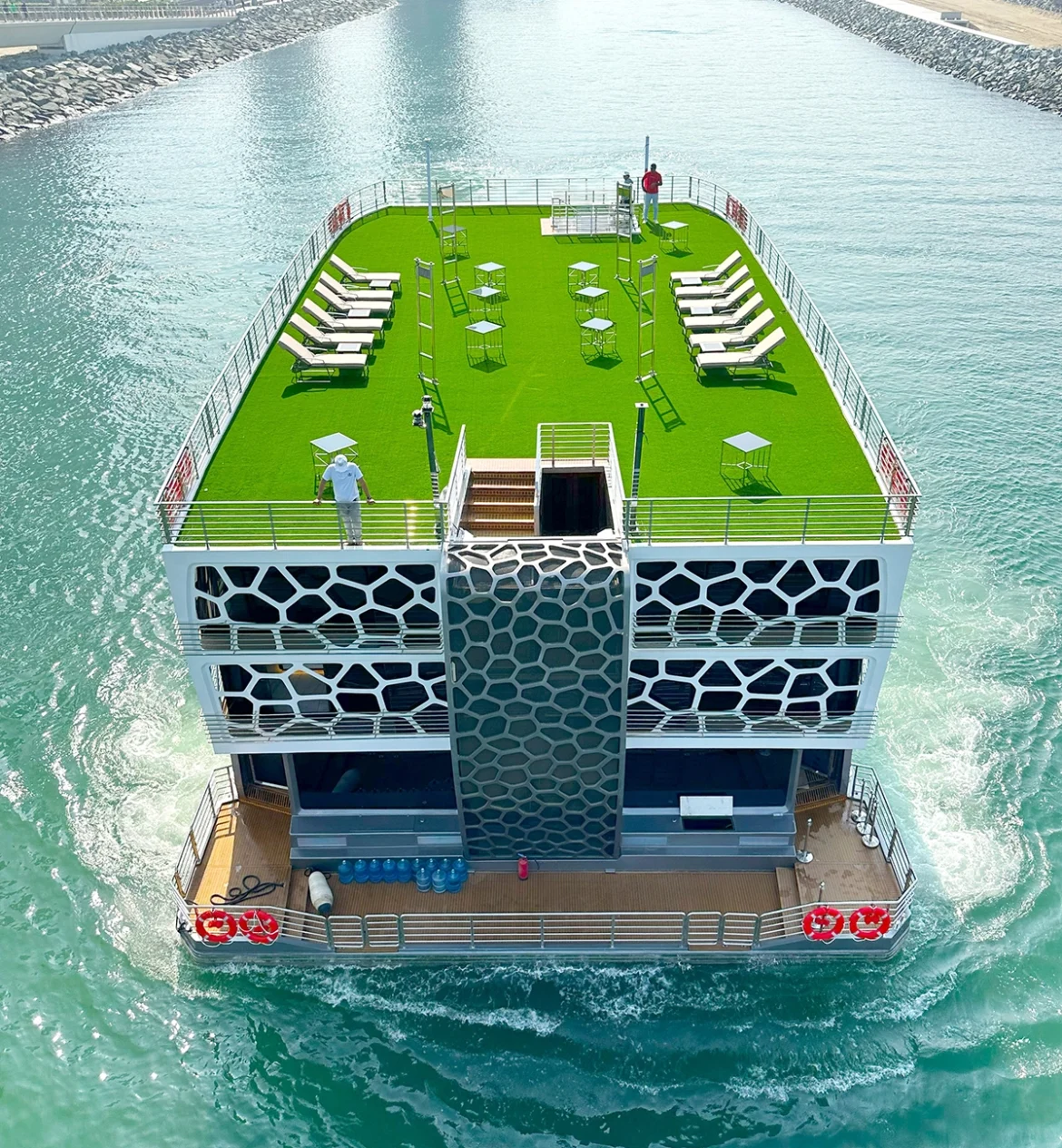 Orchid Overnight Superyacht at Yas Marina