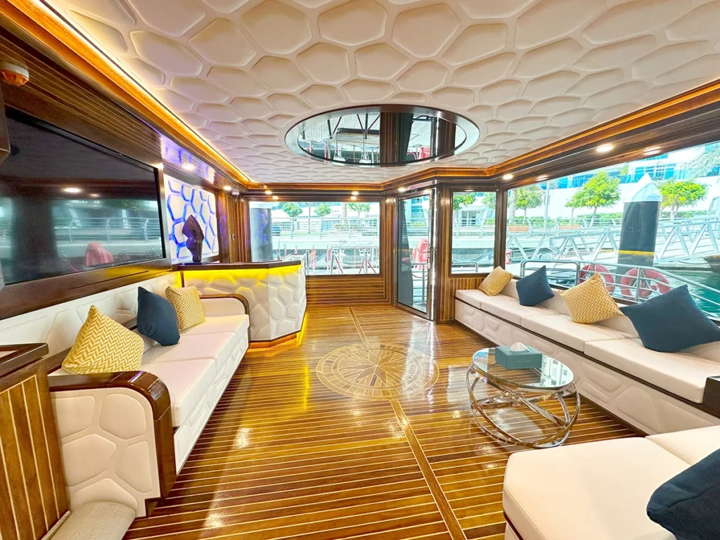 Orchid Overnight Superyacht at Yas Marina