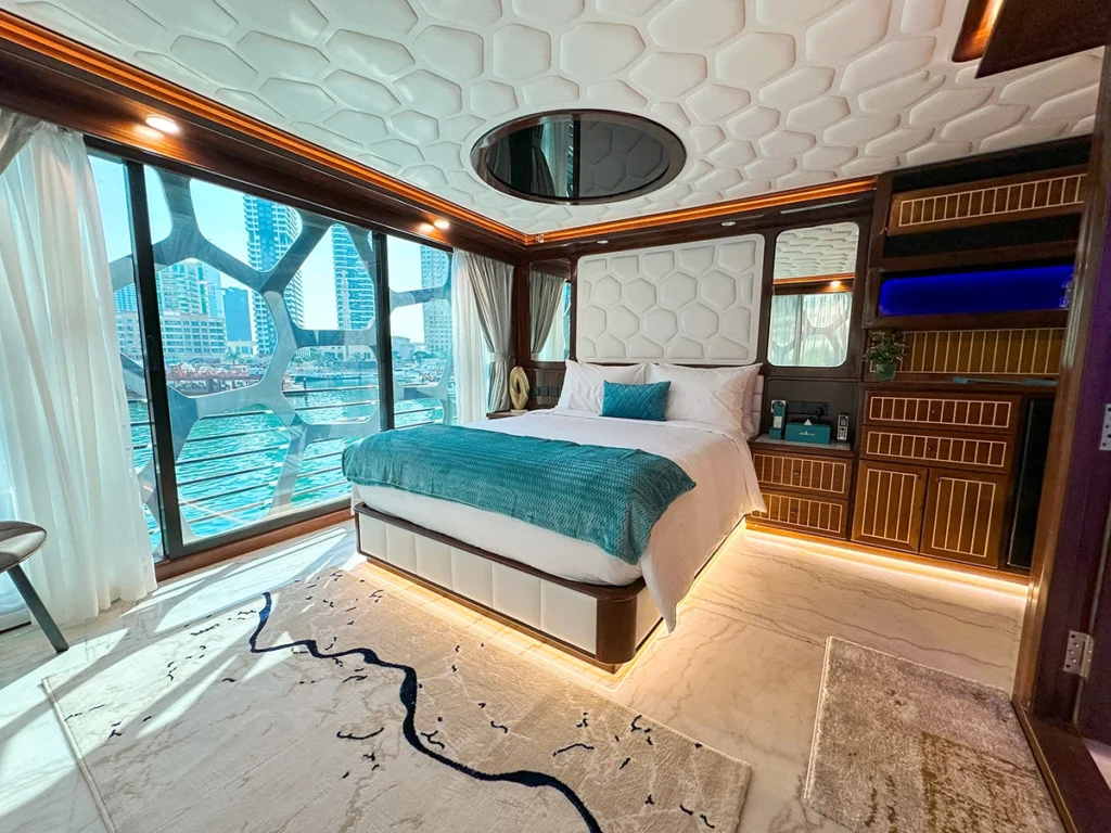 Orchid Overnight Superyacht at Yas Marina