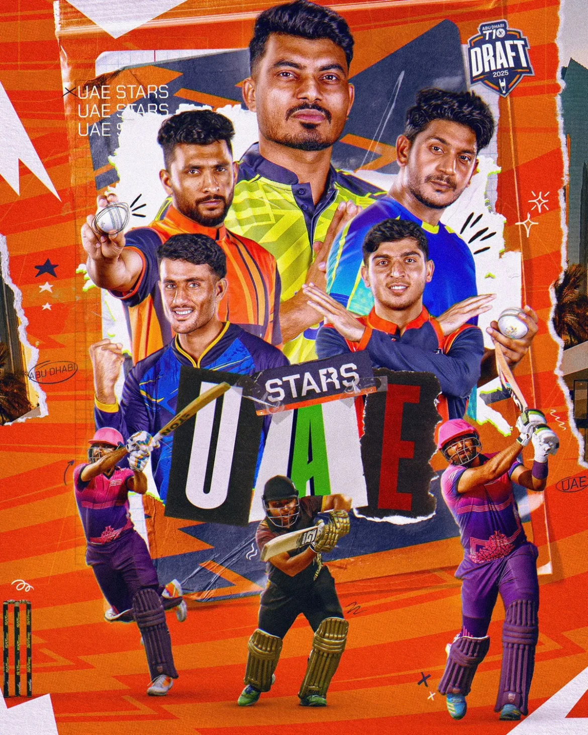 Abu Dhabi T10 squad and teams Abu Dhabi T10 squad and teams