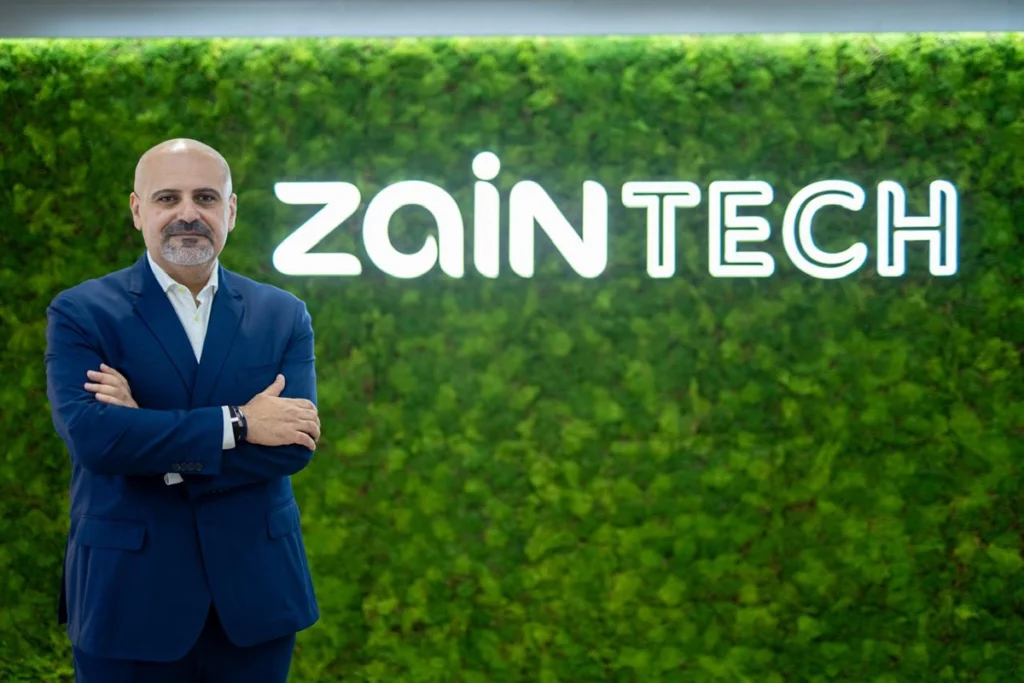 Andrew Hanna, CEO of ZainTECH