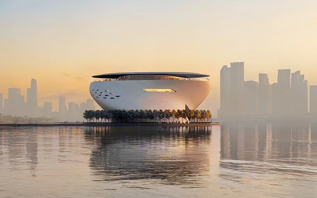 Dubai museum of art, Duma creek