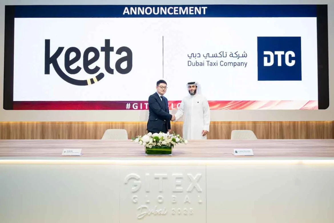 Dubai Taxi Company partners with Keeta to expand delivery services