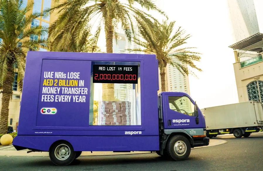 Fintech startup Aspora Fintech startup Aspora