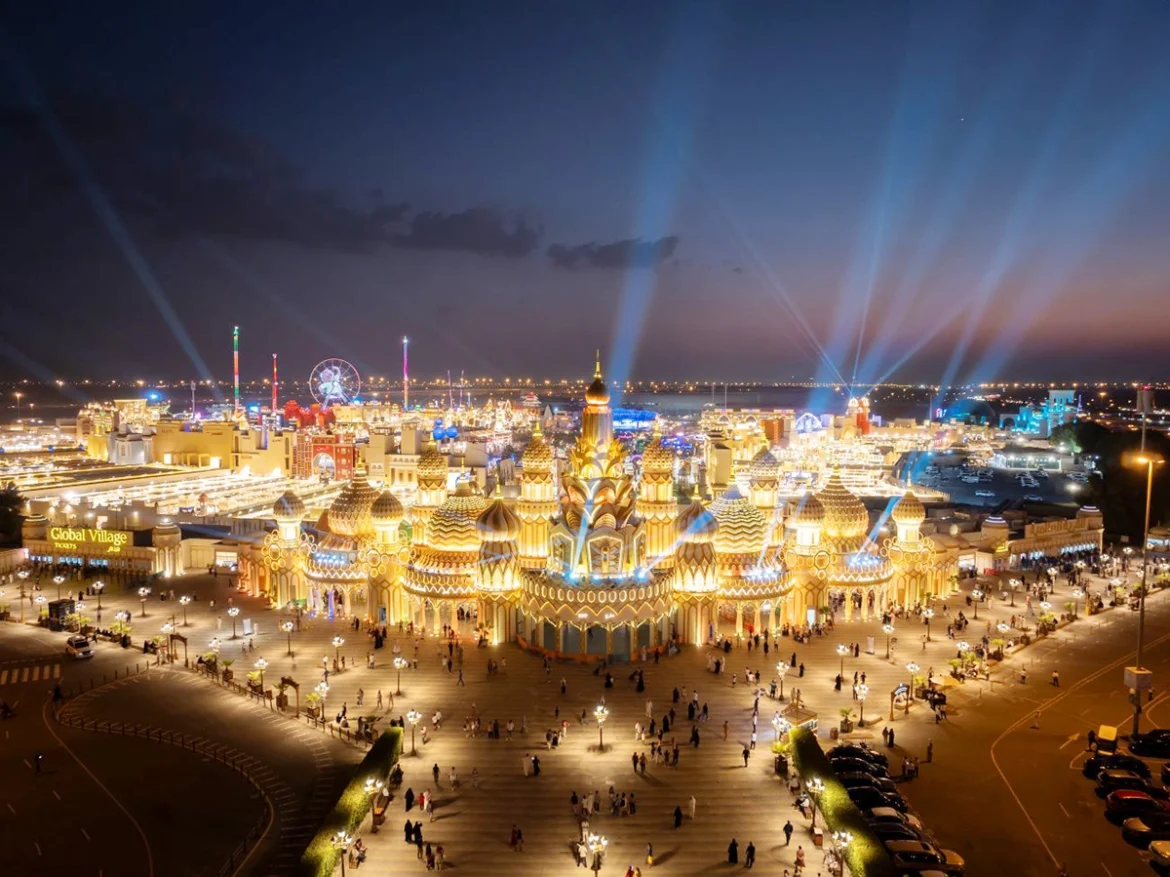 Global Village (1) Global Village opens its 30th season today, welcoming visitors with a wide range of new experiences, international shows, and family-friendly attractions.