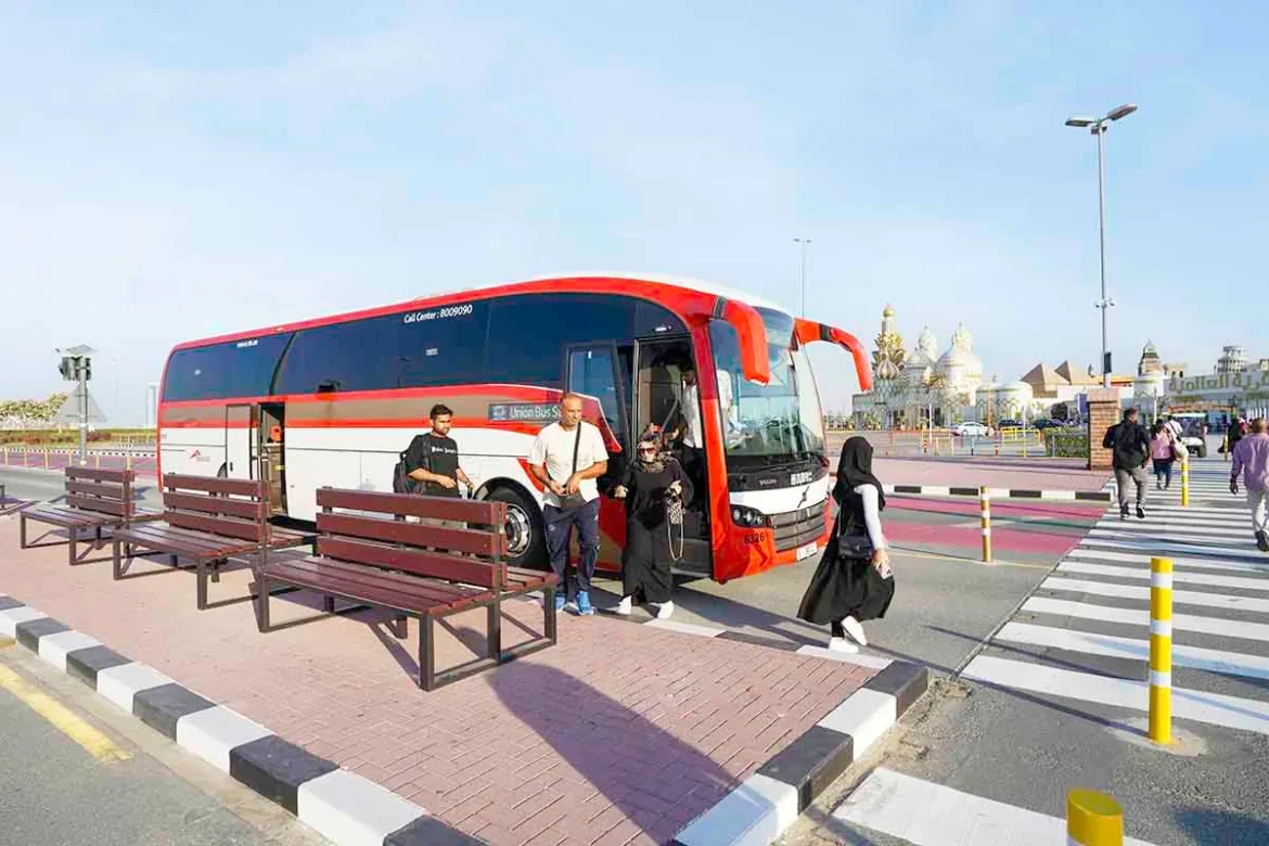 Global Village bus routes