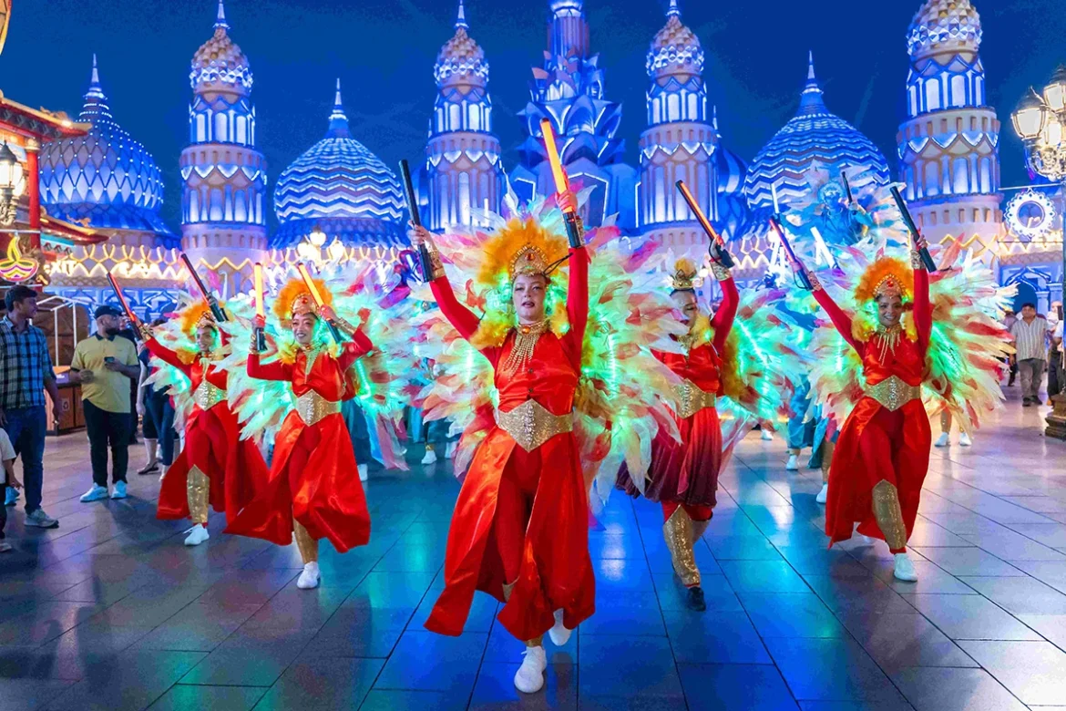 Global Village celebrates 30 years with vibrant new parade