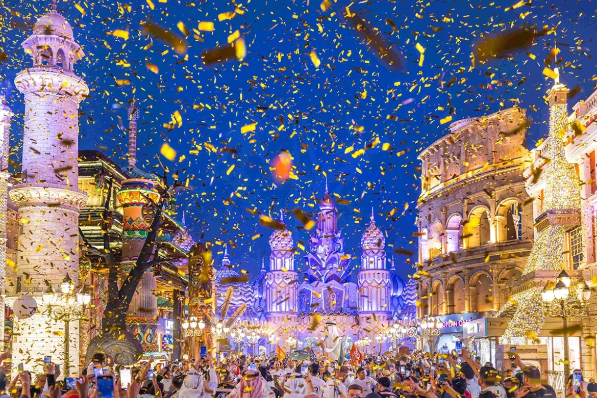 Global village opening