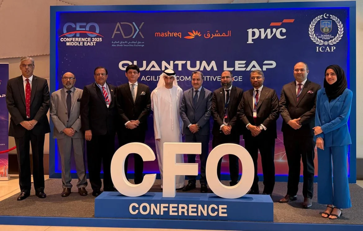 ICAP’s CFO Conference in Dubai ICAP’s CFO Conference in Dubai