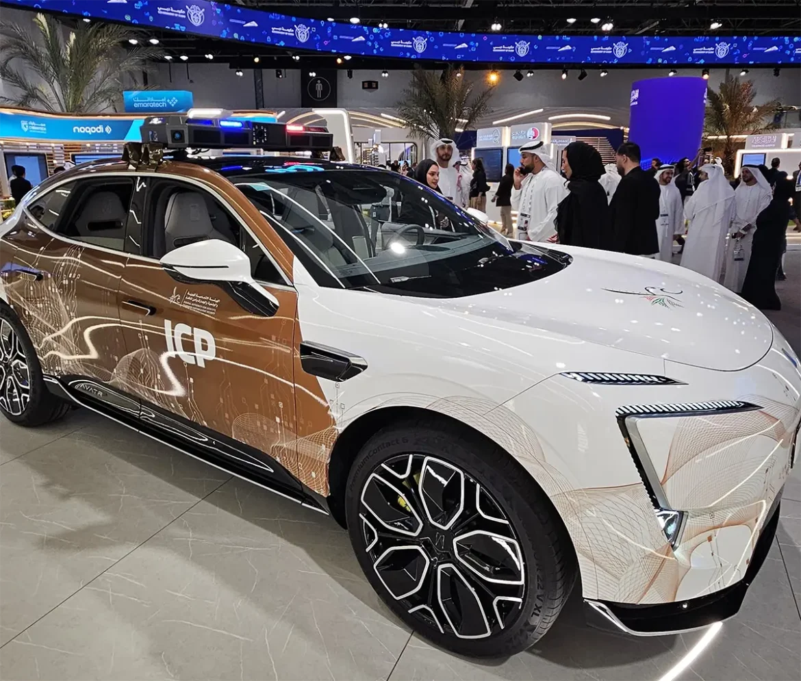 Smart AI car to track visa violations in UAE