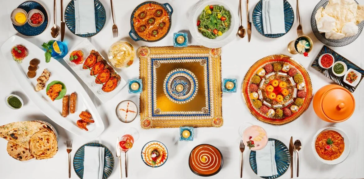 Indikaya restaurant dubai