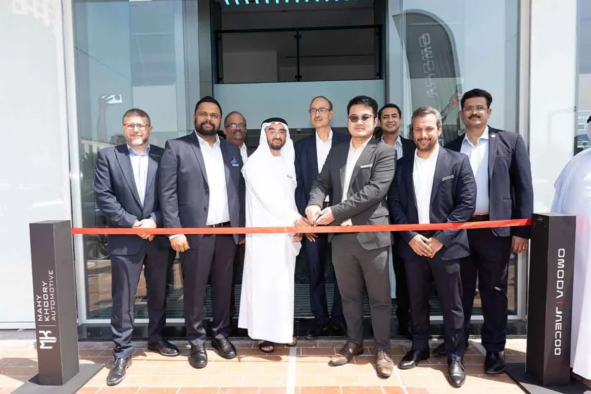 OMODA&JAECOO opens new showroom in Abu Dhabi