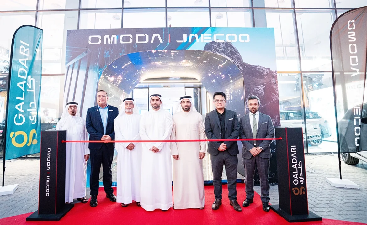 OMODA&JAECOO showroom in Sharjah OMODA&JAECOO showroom in Sharjah