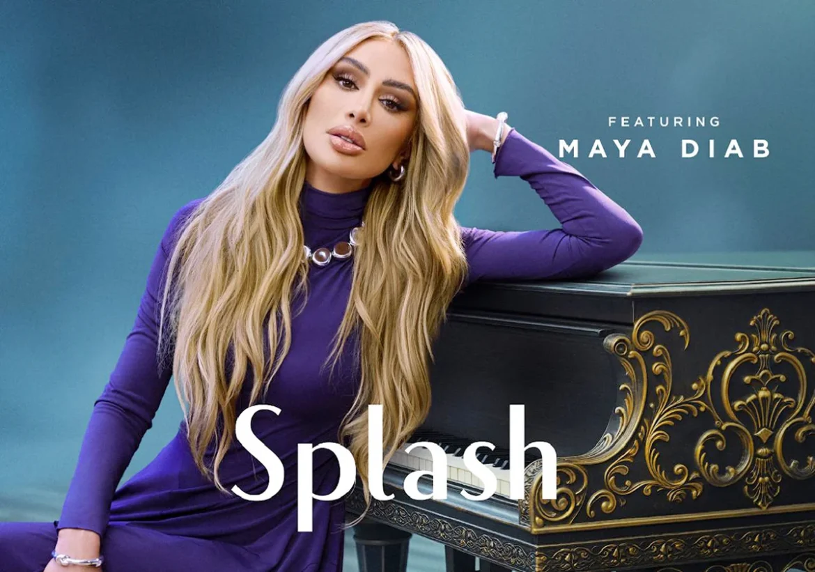 Splash launches winter collection with Maya Diab