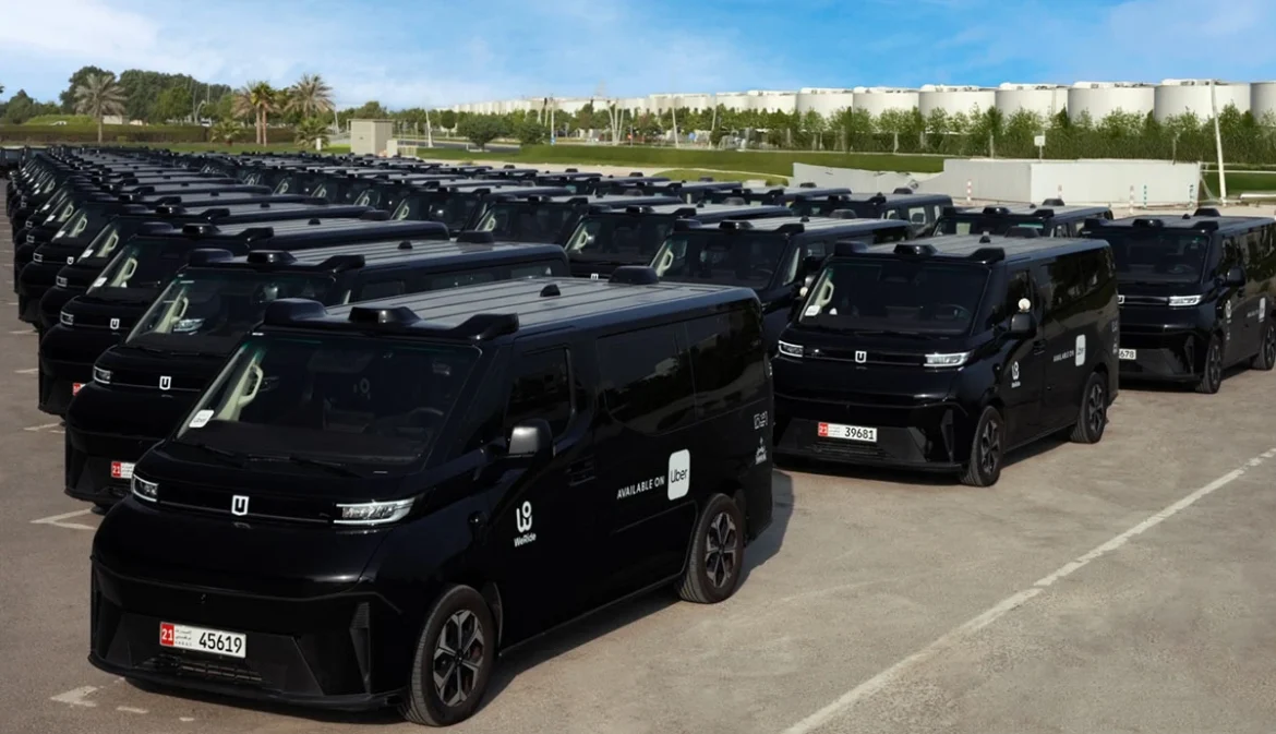 WeRide and Uber roll out fully driverless Robotaxis in Abu Dhabi