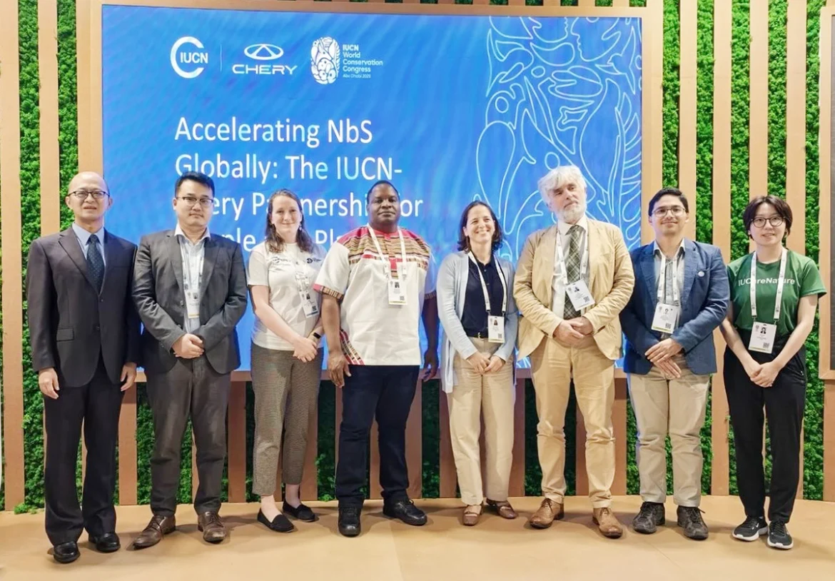 Chery Group highlights global sustainability drive at IUCN Congress