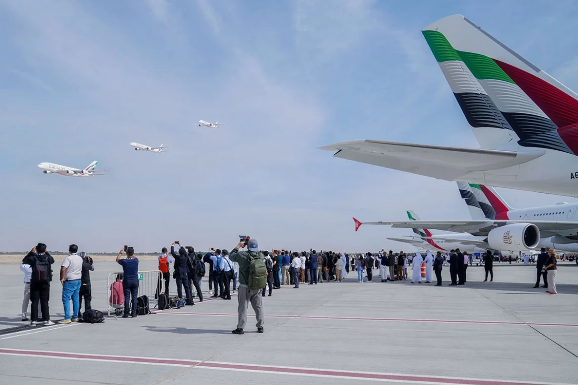 Emirates airline photos