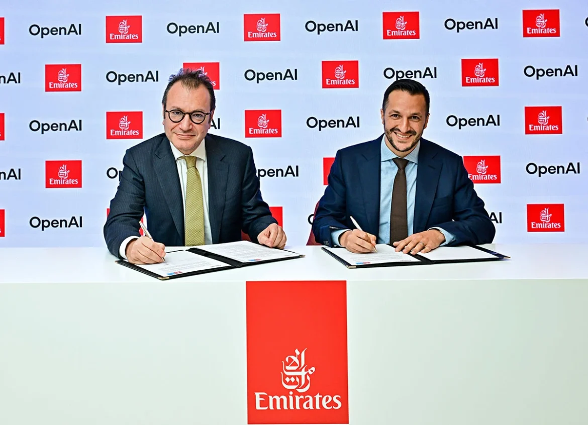 Emirates teams up with OpenAI for AI integration