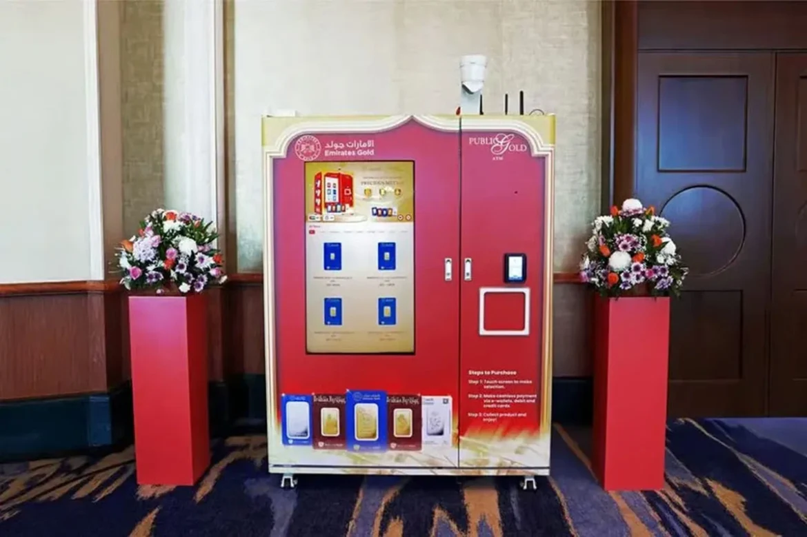 World’s first fintech-enabled Gold ATM launched in the UAE