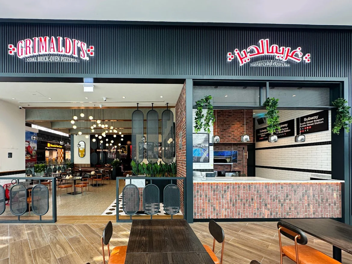 Grimaldi’s Pizzeria debuts in Silicon Central Dubai