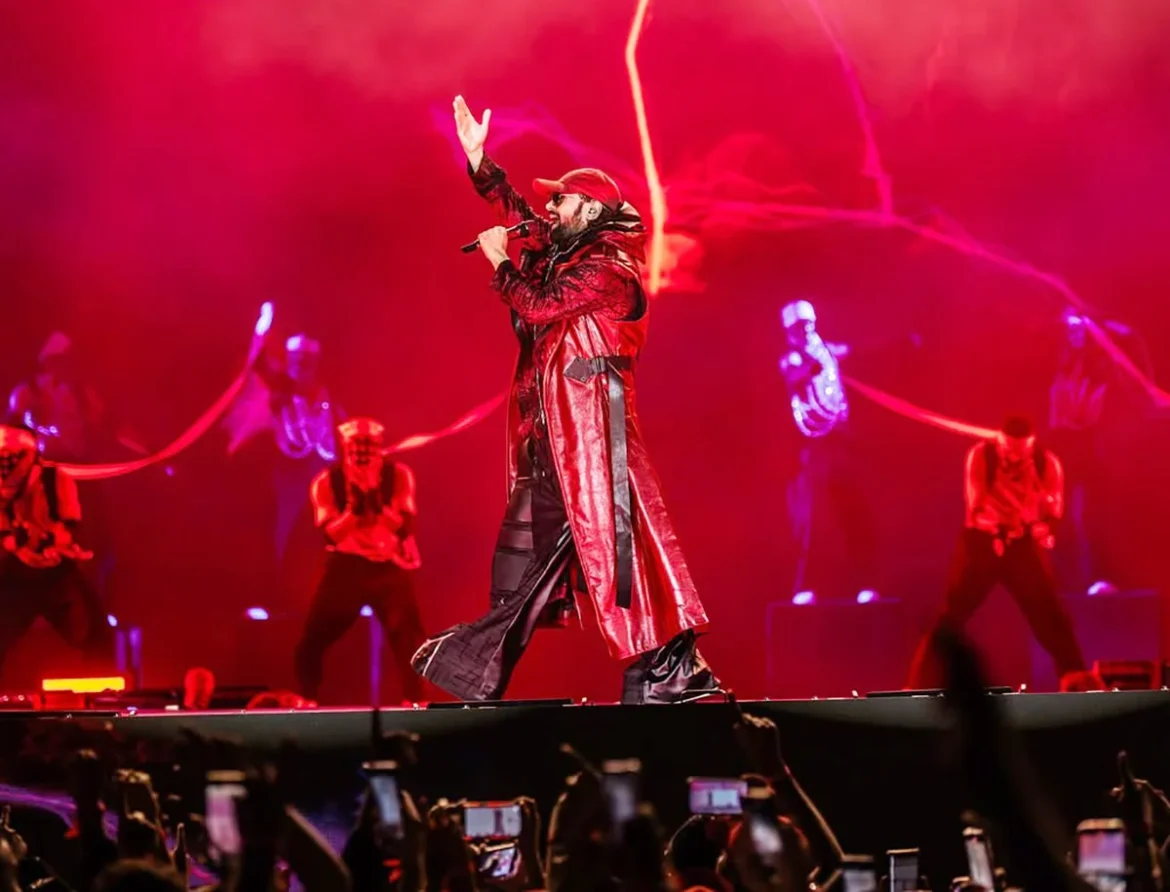 Himesh Reshammiya concert in Dubai