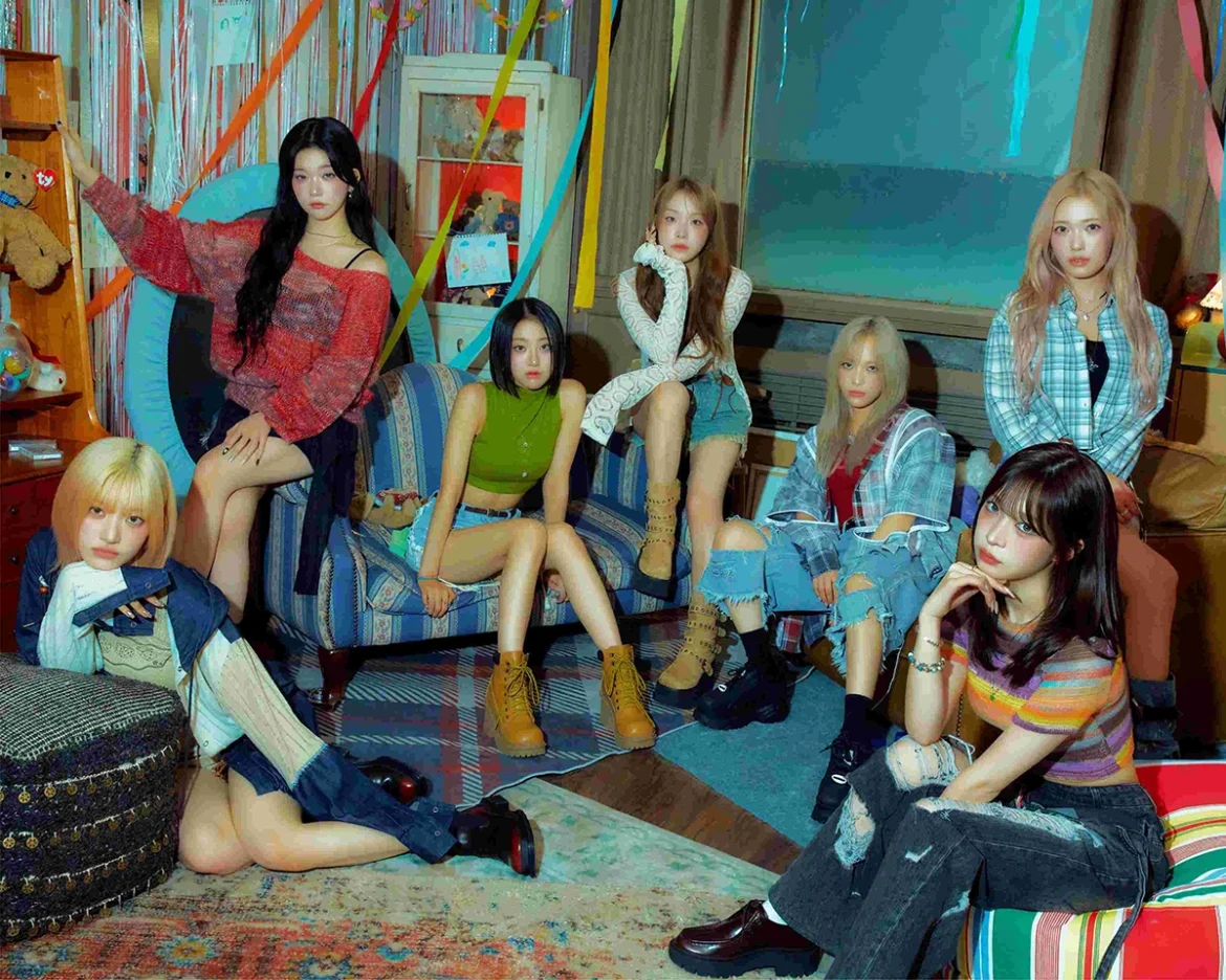 K-loud Billlie Dubai