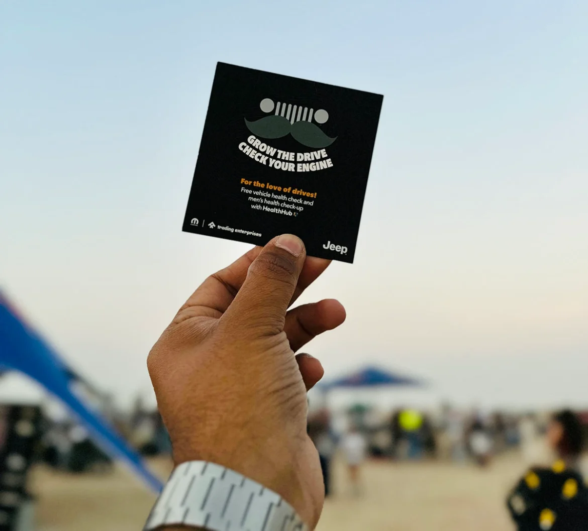 Campaign launched to promote men’s health checks in UAE