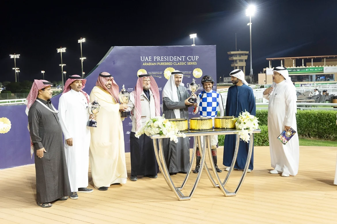 UAE President’s Cup concludes in Riyadh with Najeeb Al Zaman victory