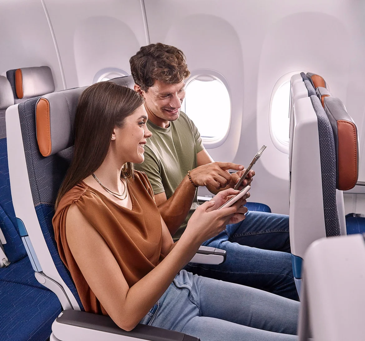 flydubai free wifi on flights onboard