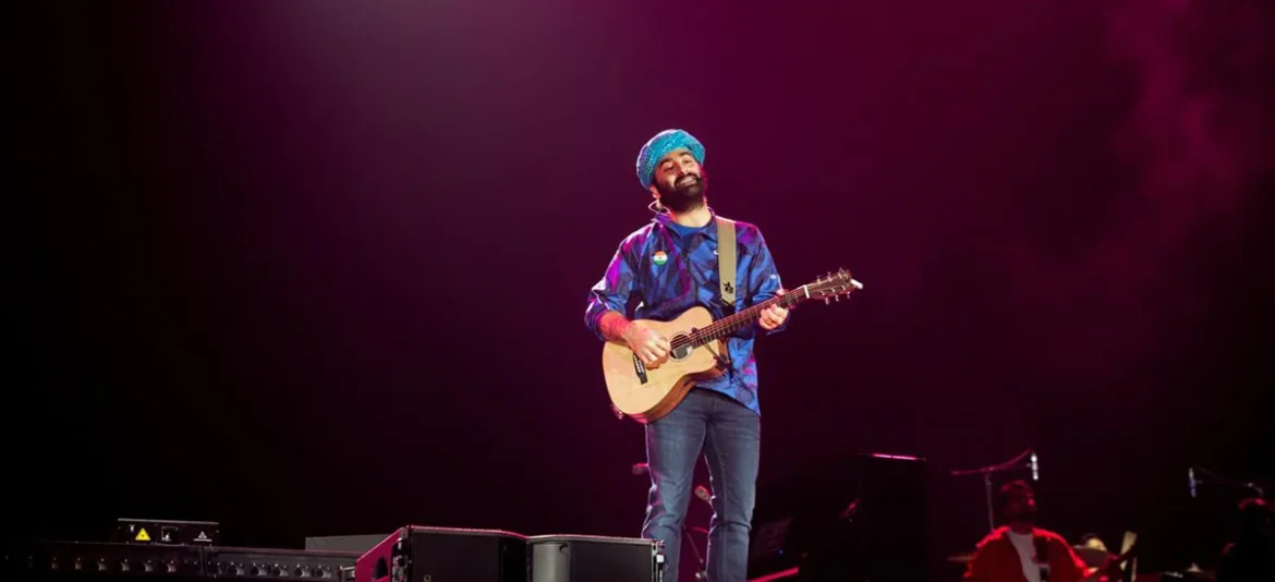 Arijit Singh concert opens Pantheon ICON Series in Abu Dhabi