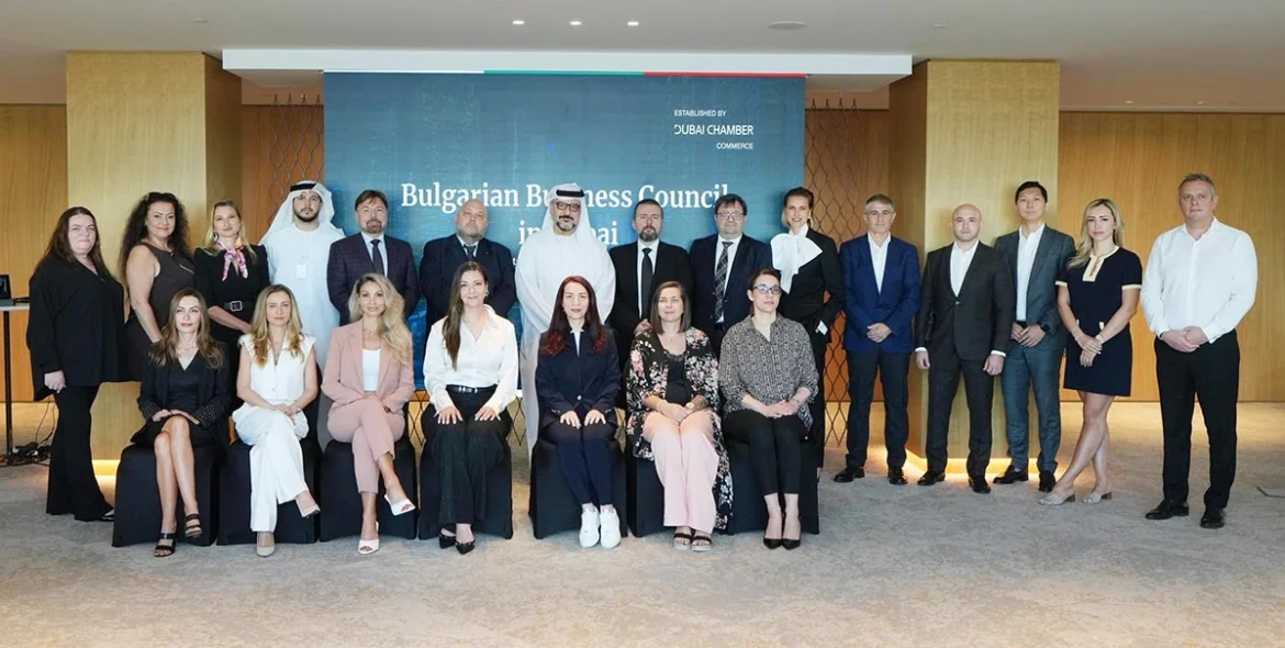 Dubai Chamber forms Bulgarian Business Council to boost trade ties