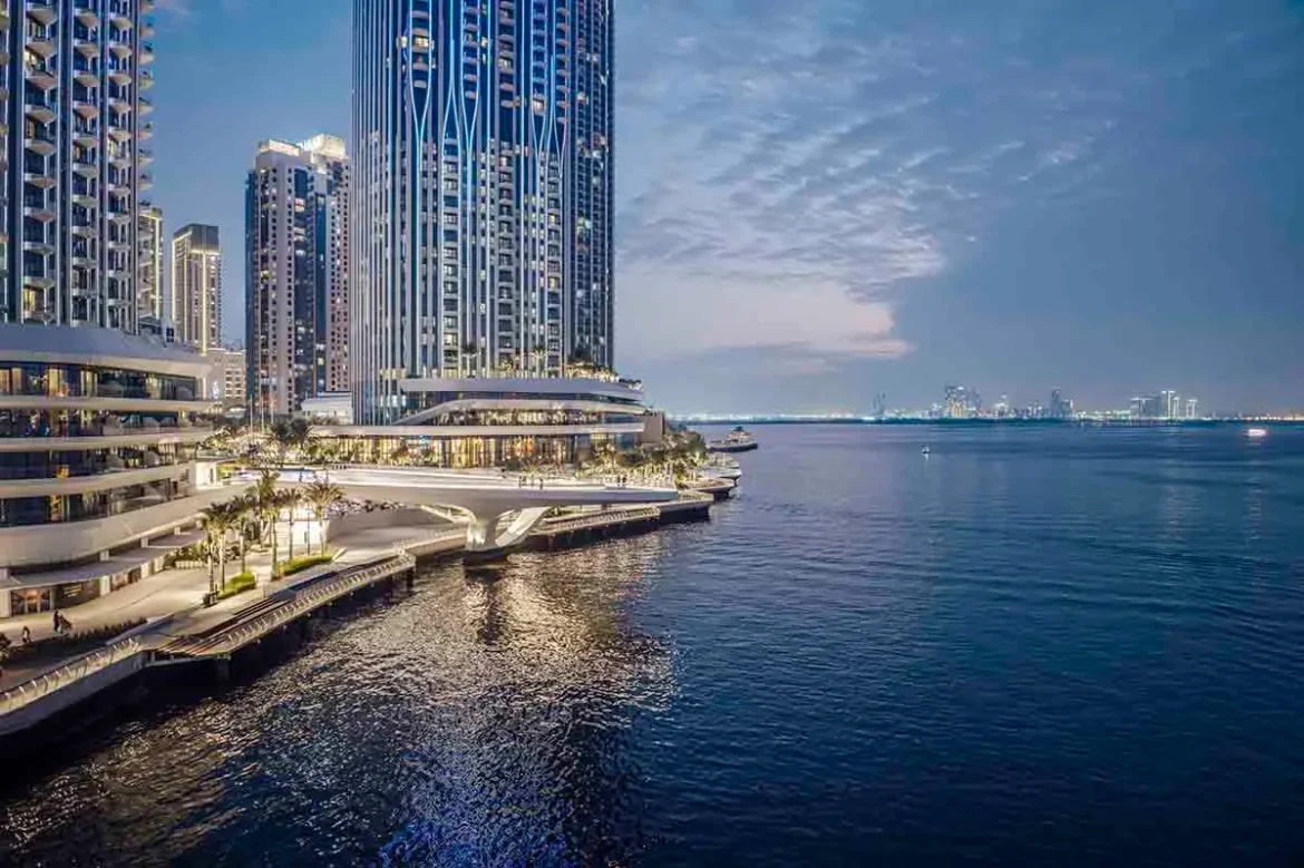 Dubai Creek Harbour is among the communities set to benefit from new metro connectivity