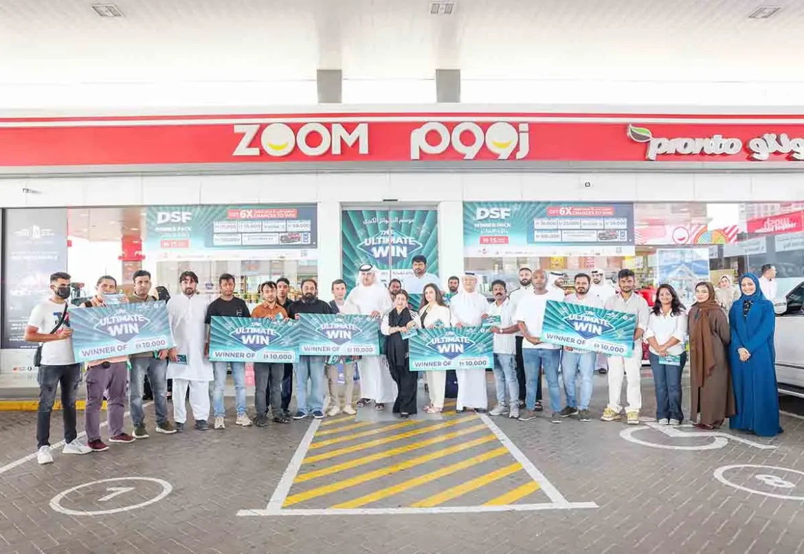 Cash, cars and iPhones: ENOC launches digital DSF rewards drive