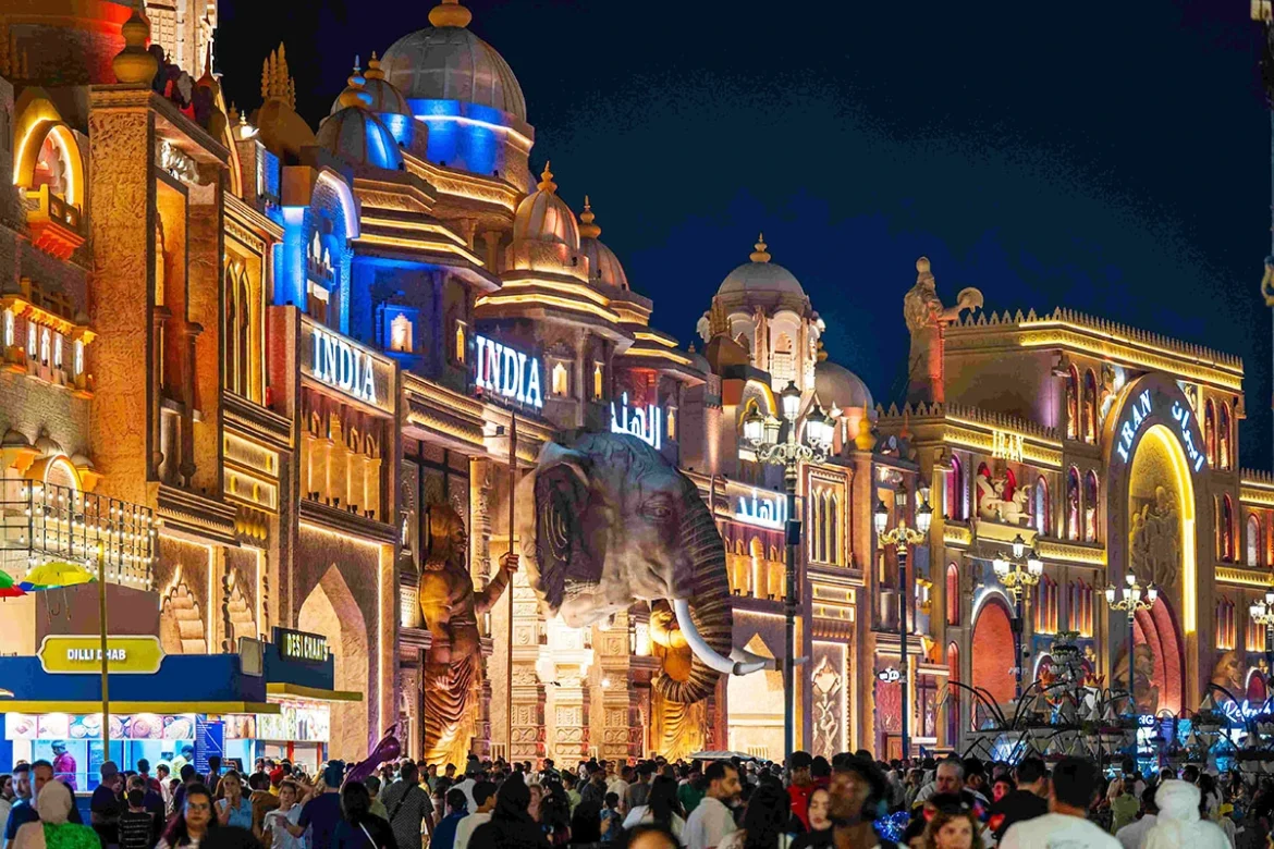 Global Village India pavilion