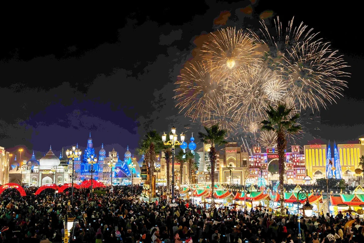 You can celebrate seven New Years in one night at Global Village
