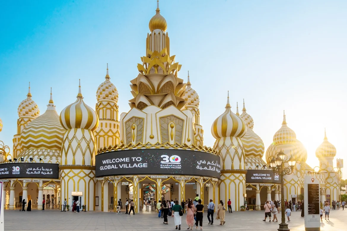 new restaurants and cafes open at Global Village Dubai